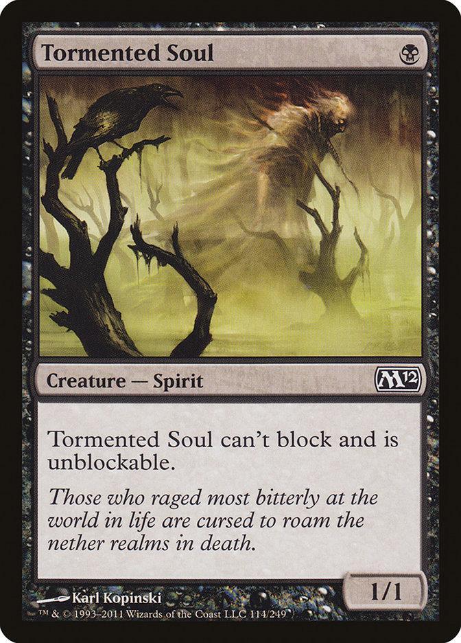 Tormented Soul [Magic 2012] - La Boîte Mystère ( The Mystery Box)