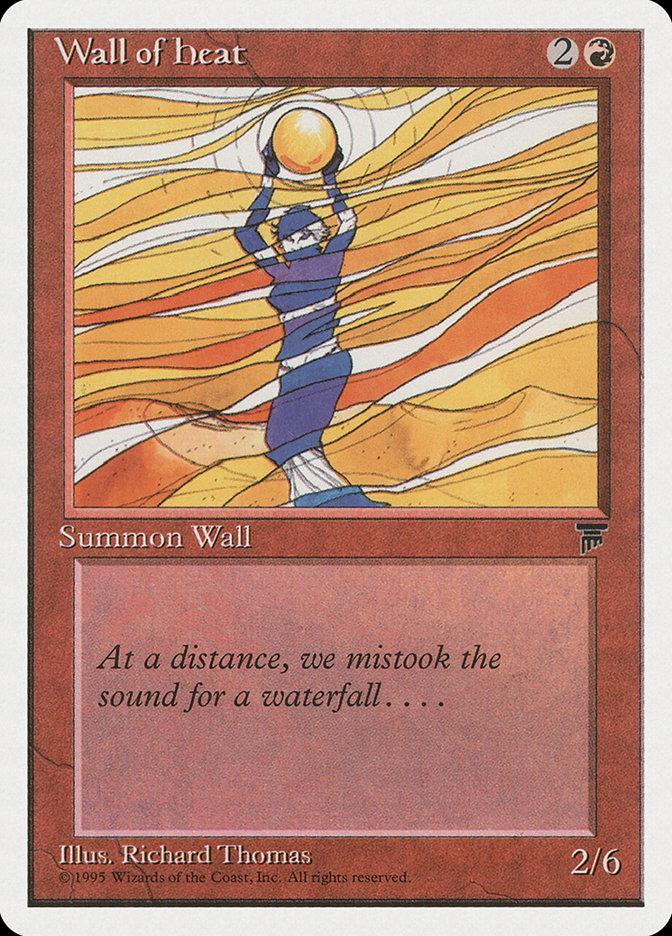 Wall of Heat [Chronicles] - La Boîte Mystère ( The Mystery Box)