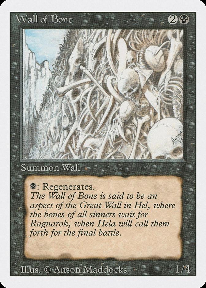 Wall of Bone [Revised Edition] - La Boîte Mystère ( The Mystery Box)