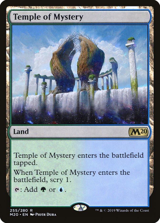 Temple of Mystery [Core Set 2020] - La Boîte Mystère ( The Mystery Box)
