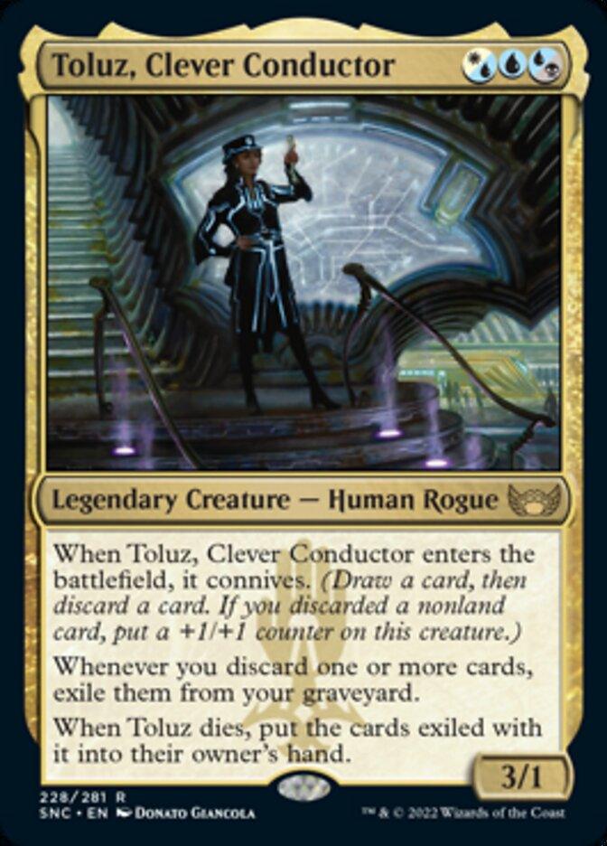 Toluz, Clever Conductor [Streets of New Capenna] - La Boîte Mystère ( The Mystery Box)