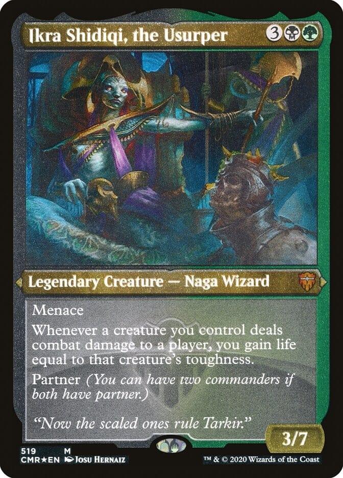 Ikra Shidiqi, the Usurper [Commander Legends Etched] - La Boîte Mystère ( The Mystery Box)