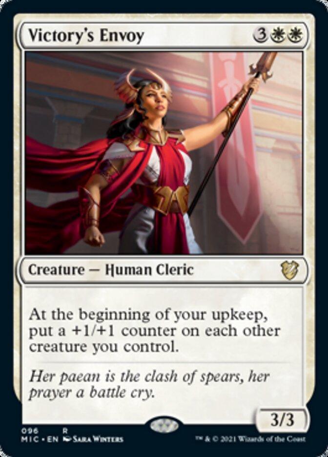 Victory's Envoy [Innistrad: Midnight Hunt Commander] - La Boîte Mystère ( The Mystery Box)