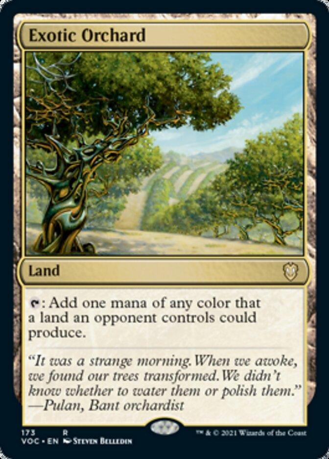 Exotic Orchard [Innistrad: Crimson Vow Commander] - La Boîte Mystère ( The Mystery Box)