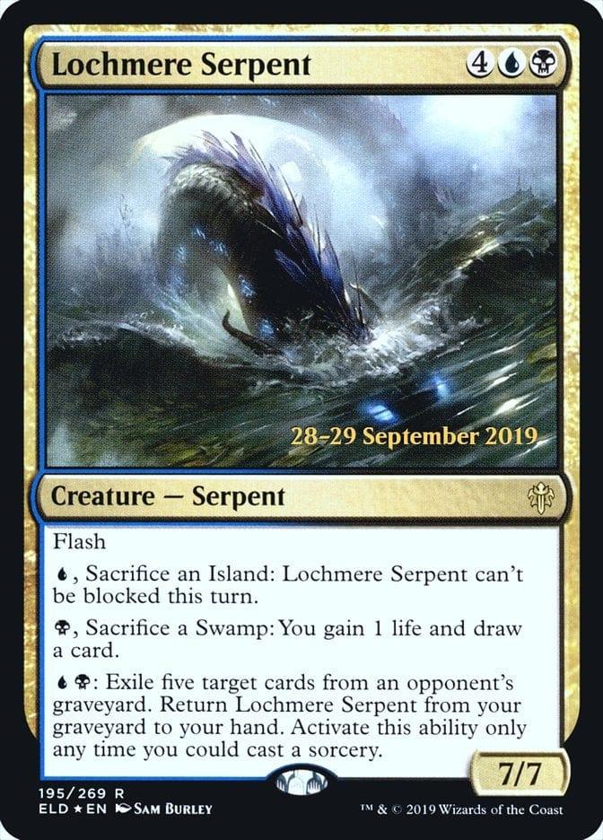 Lochmere Serpent [Throne of Eldraine Prerelease Promos] - La Boîte Mystère ( The Mystery Box)