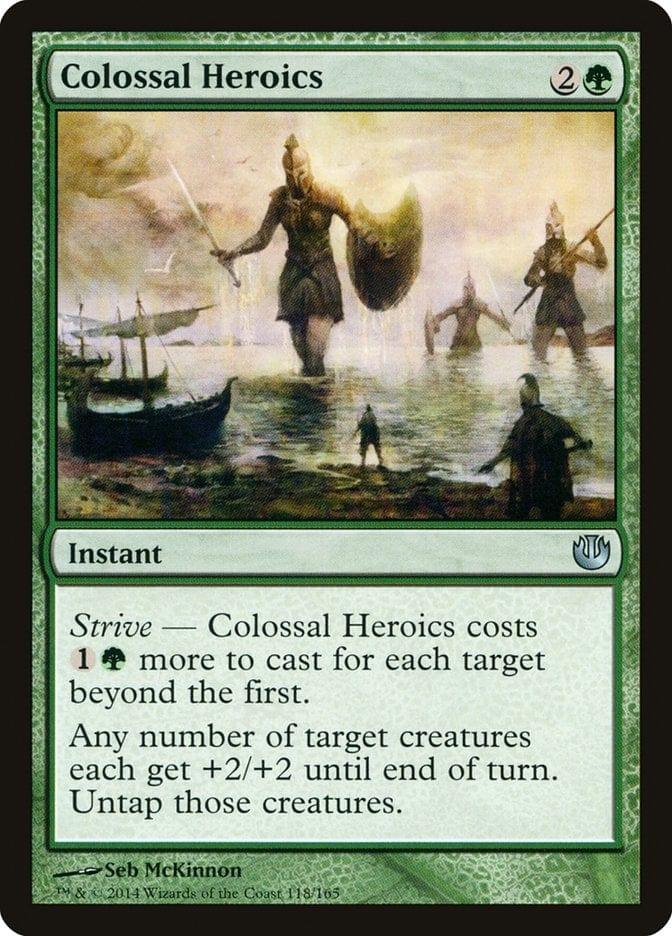 Colossal Heroics [Journey into Nyx] - La Boîte Mystère ( The Mystery Box)