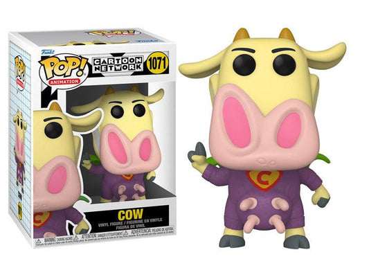 POP! ANIMATION COW AND CHICKEN - SUPER COW (6/36) - La Boîte Mystère ( The Mystery Box)