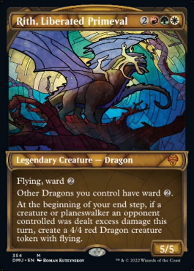 Rith, Liberated Primeval (Showcase Textured) [Dominaria United] - La Boîte Mystère ( The Mystery Box)