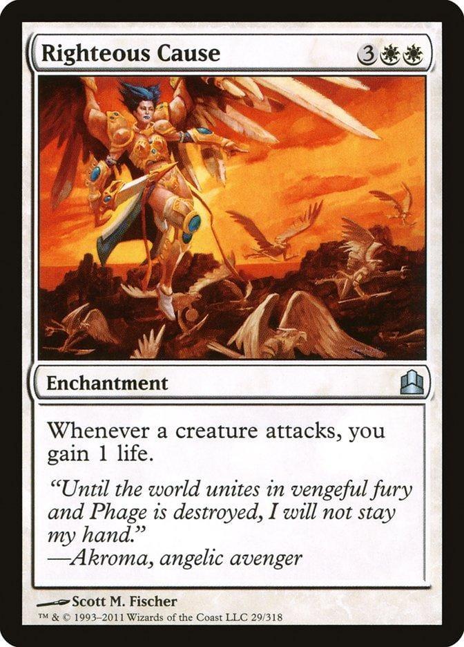 Righteous Cause [Commander 2011] - La Boîte Mystère ( The Mystery Box)