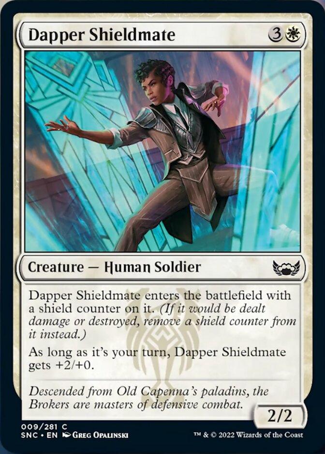 Dapper Shieldmate [Streets of New Capenna] - La Boîte Mystère ( The Mystery Box)