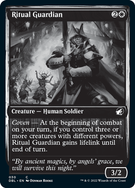 Ritual Guardian [Innistrad: Double Feature] - La Boîte Mystère ( The Mystery Box)