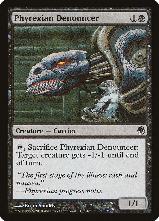 Phyrexian Denouncer [Duel Decks: Phyrexia vs. the Coalition] - La Boîte Mystère ( The Mystery Box)
