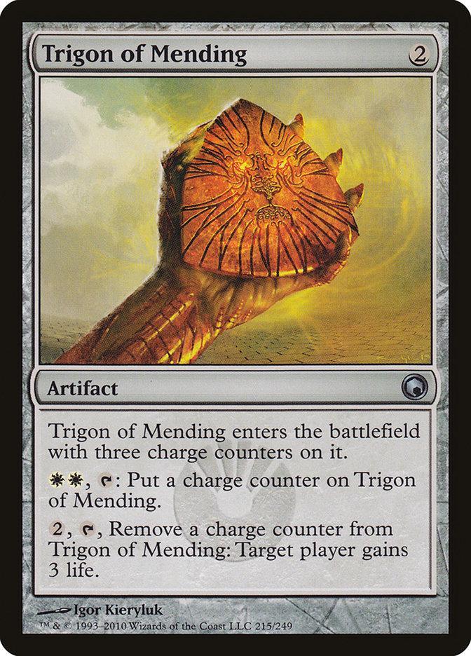 Trigon of Mending [Scars of Mirrodin] - La Boîte Mystère ( The Mystery Box)