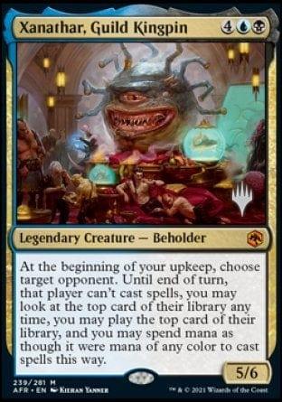 Xanathar, Guild Kingpin (Promo Pack) [Dungeons & Dragons: Adventures in the Forgotten Realms Promos] - La Boîte Mystère ( The Mystery Box)