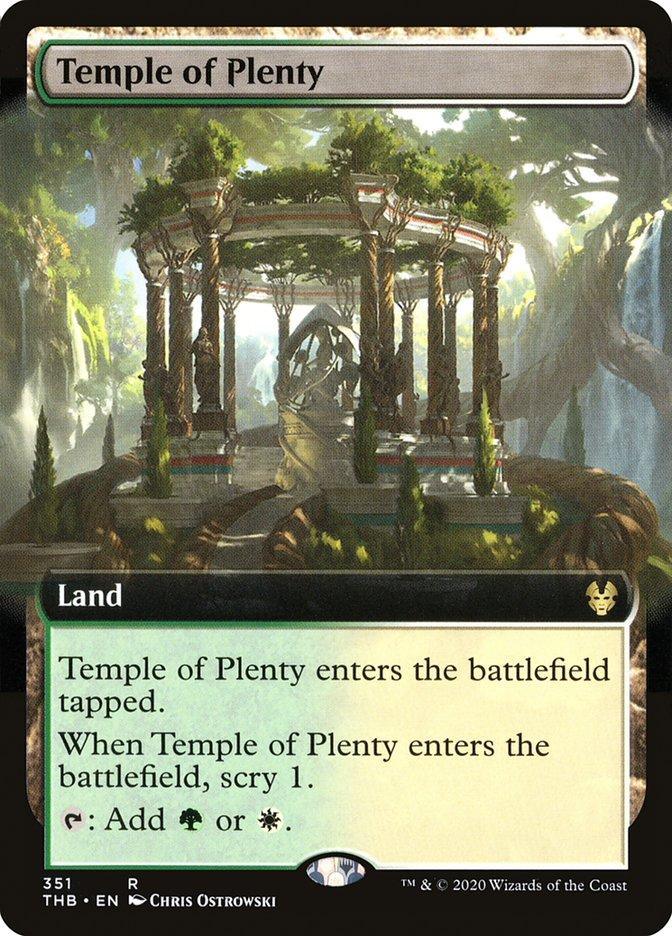 Temple of Plenty (Extended) [Theros Beyond Death] - La Boîte Mystère ( The Mystery Box)