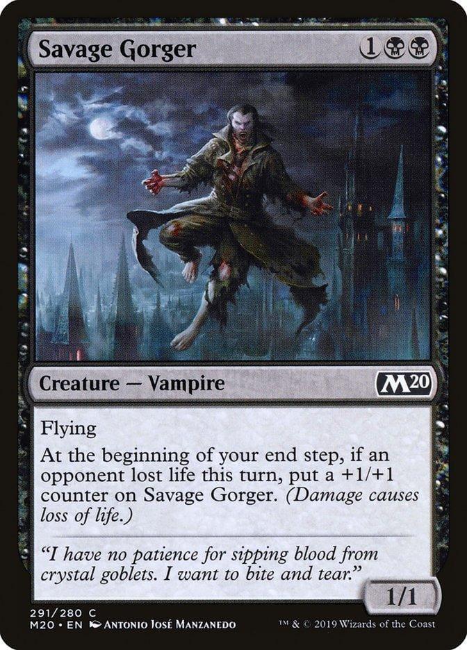 Savage Gorger [Core Set 2020] - La Boîte Mystère ( The Mystery Box)
