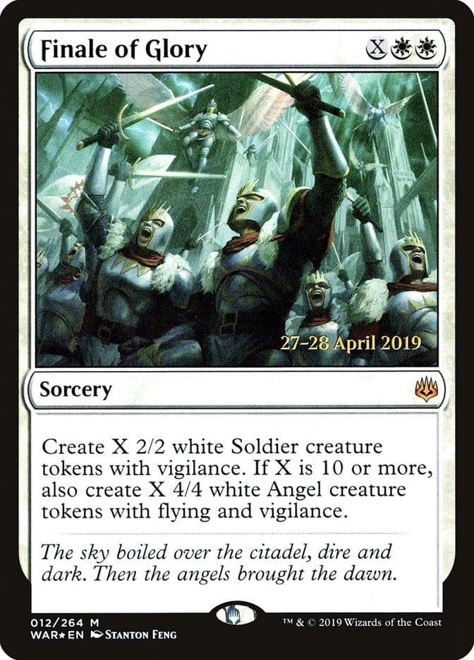 Finale of Glory [War of the Spark Prerelease Promos] - La Boîte Mystère ( The Mystery Box)