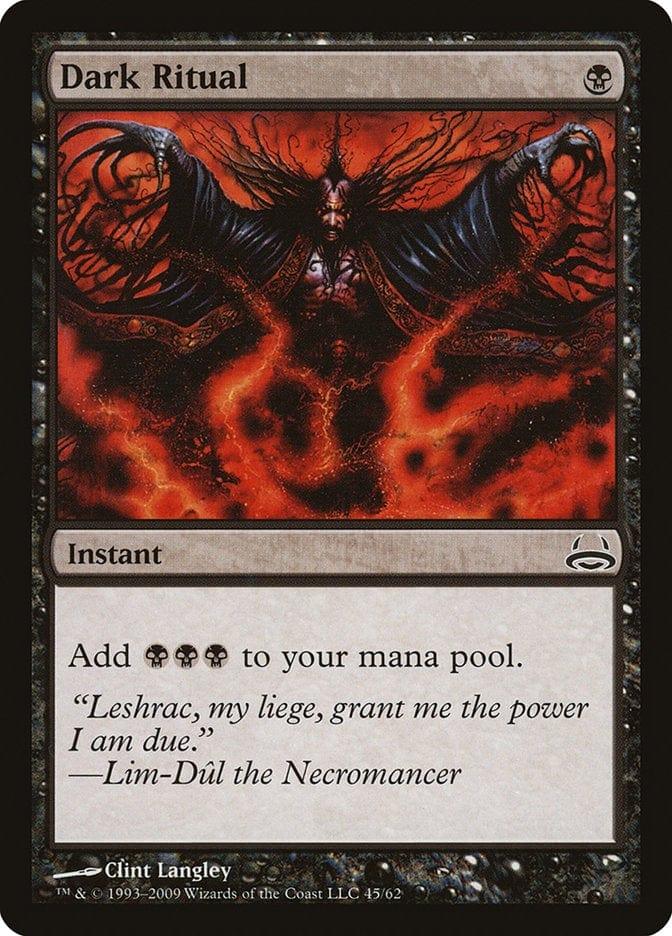 Dark Ritual [Duel Decks: Divine vs. Demonic] - La Boîte Mystère ( The Mystery Box)