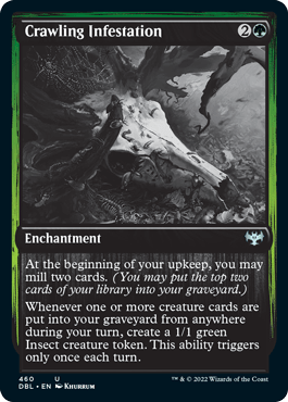 Crawling Infestation [Innistrad: Double Feature] - La Boîte Mystère ( The Mystery Box)