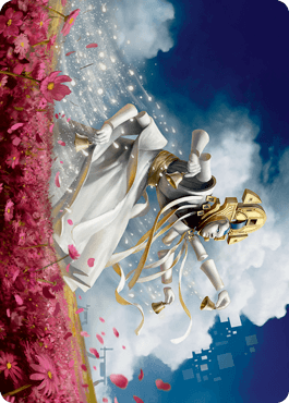 Myojin of Blooming Dawn Art Card [Kamigawa: Neon Dynasty Art Series] - La Boîte Mystère ( The Mystery Box)