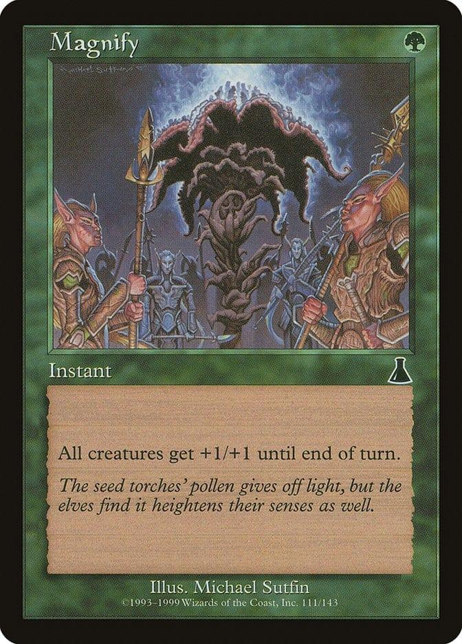 Magnify [Urza's Destiny] - La Boîte Mystère ( The Mystery Box)