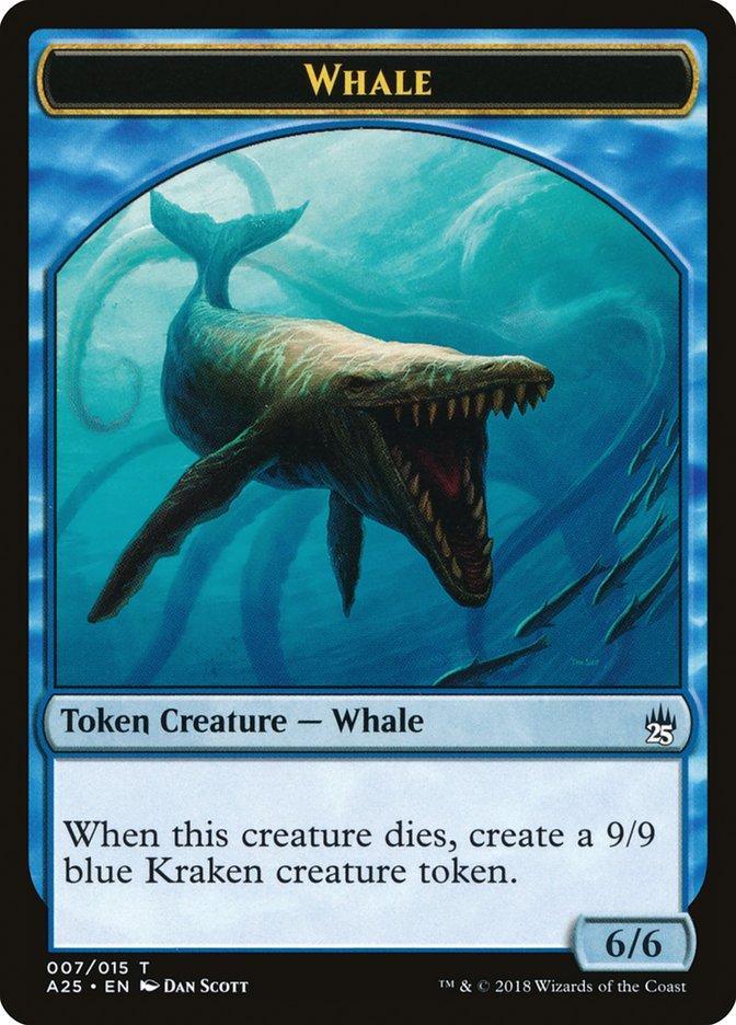 Whale [Masters 25 Tokens] - La Boîte Mystère ( The Mystery Box)