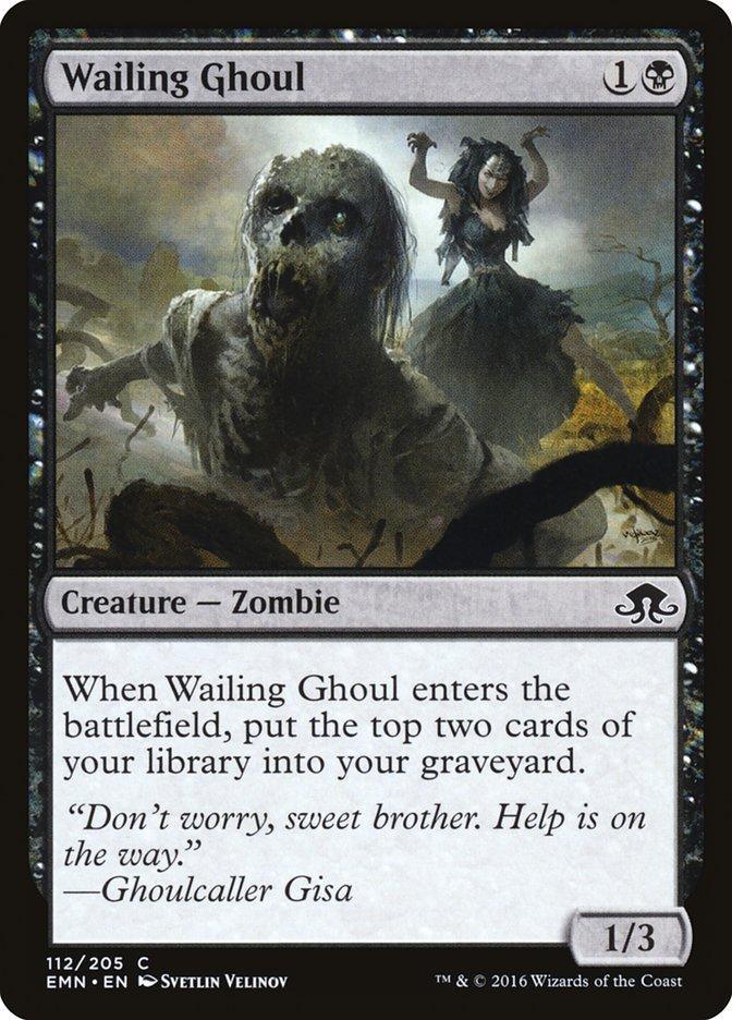 Wailing Ghoul [Eldritch Moon] - La Boîte Mystère ( The Mystery Box)