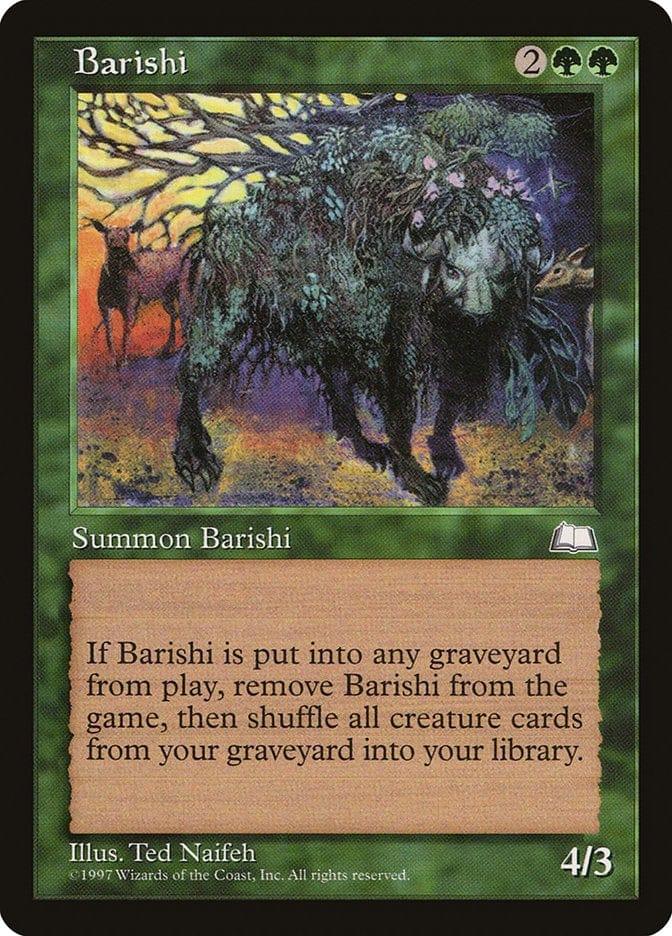 Barishi [Weatherlight] - La Boîte Mystère ( The Mystery Box)