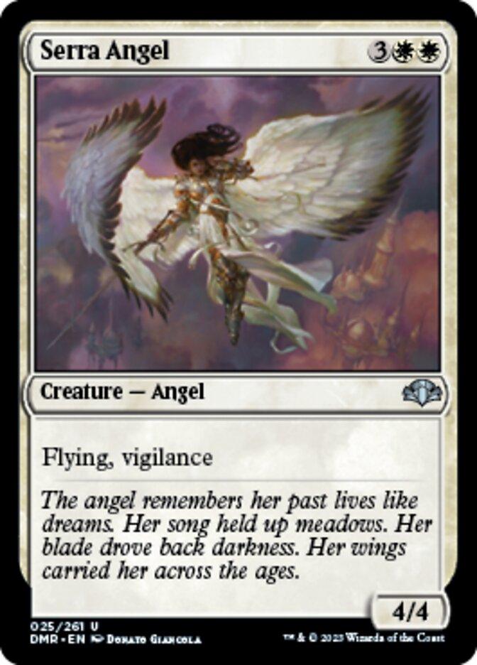 Serra Angel [Dominaria Remastered] - La Boîte Mystère ( The Mystery Box)