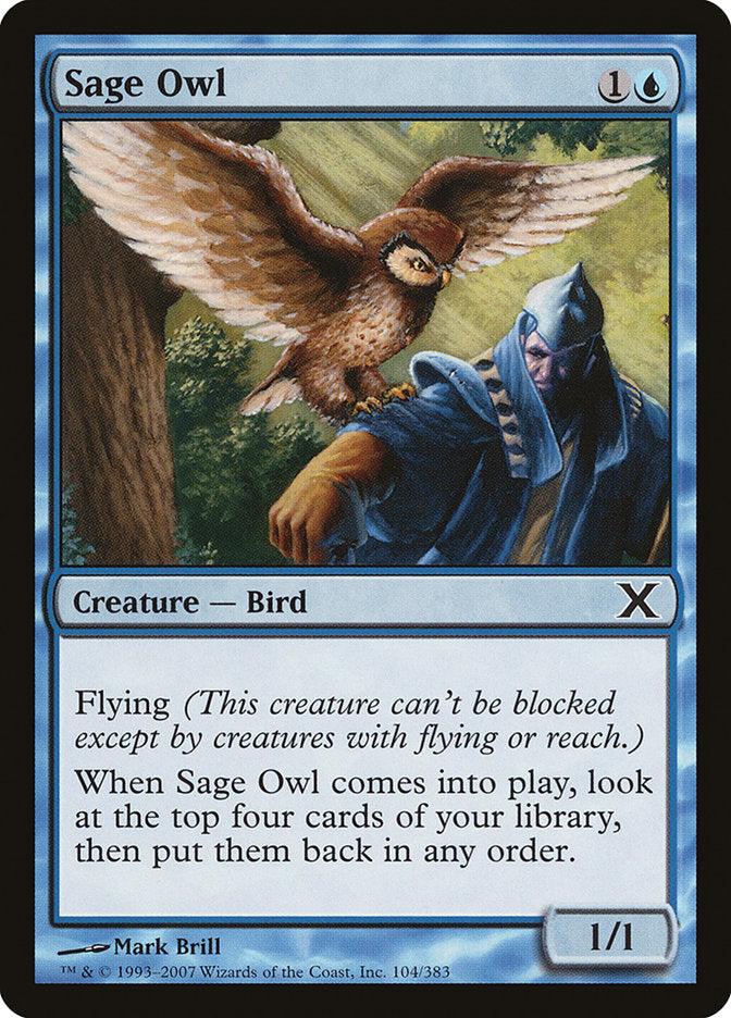 Sage Owl [Tenth Edition] - La Boîte Mystère ( The Mystery Box)