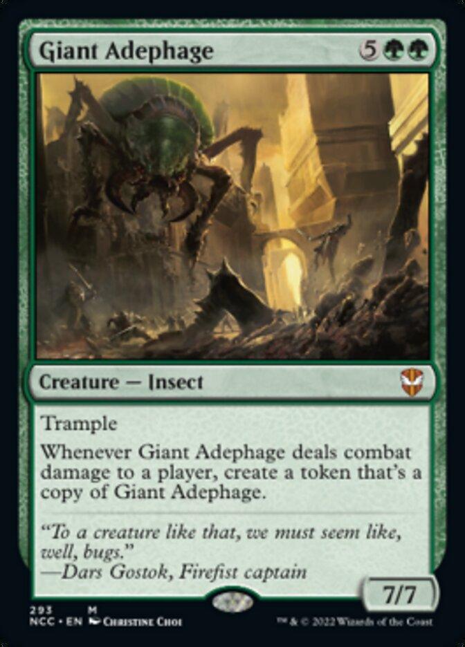 Giant Adephage [Streets of New Capenna Commander] - La Boîte Mystère ( The Mystery Box)