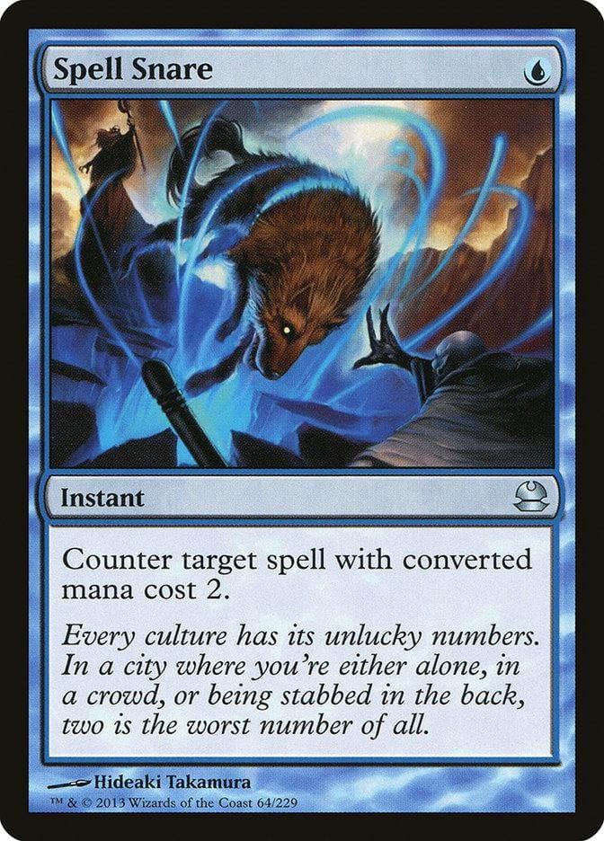 Spell Snare [Modern Masters] - La Boîte Mystère ( The Mystery Box)