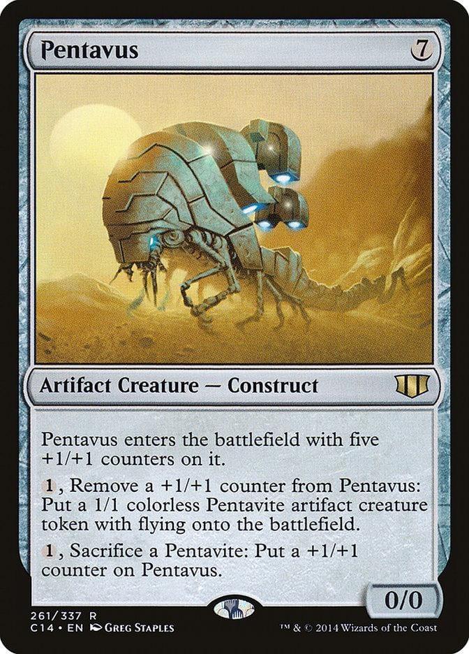 Pentavus [Commander 2014] - La Boîte Mystère ( The Mystery Box)