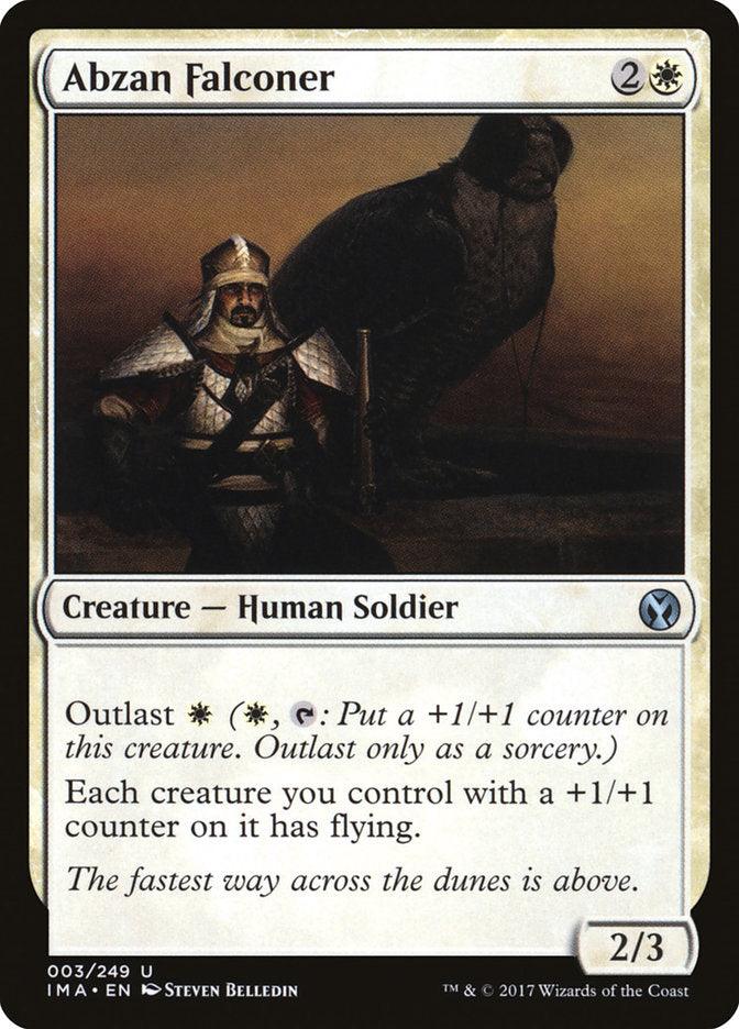 Abzan Falconer [Iconic Masters] - La Boîte Mystère ( The Mystery Box)