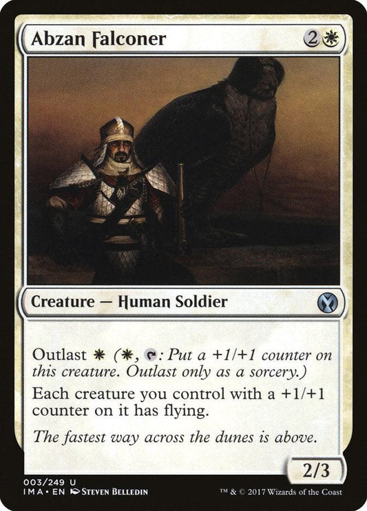 Abzan Falconer [Iconic Masters] - La Boîte Mystère ( The Mystery Box)