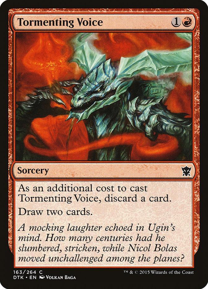 Tormenting Voice [Dragons of Tarkir] - La Boîte Mystère ( The Mystery Box)