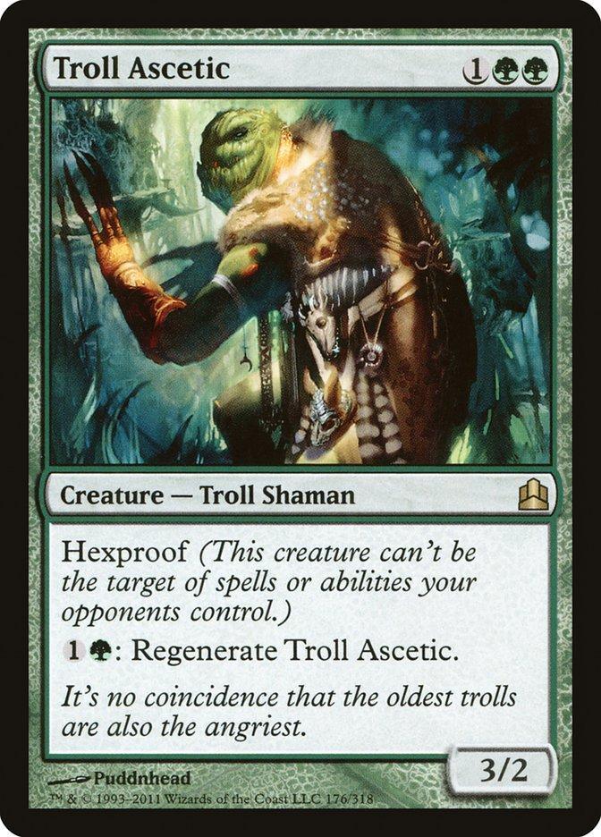 Troll Ascetic [Commander 2011] - La Boîte Mystère ( The Mystery Box)