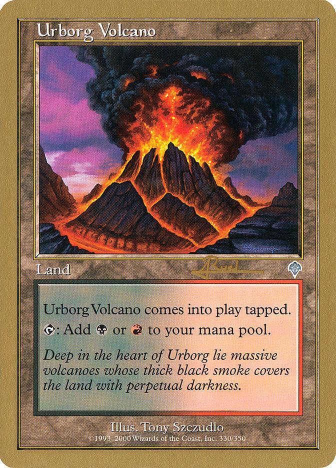 Urborg Volcano [World Championship Decks 2001] - La Boîte Mystère ( The Mystery Box)