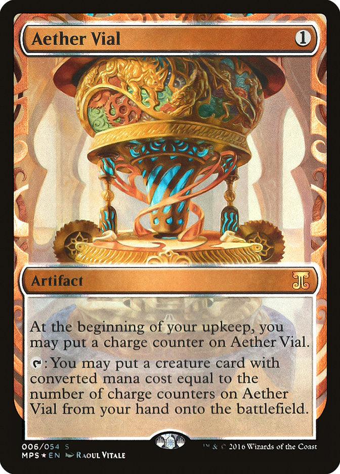Aether Vial [Kaladesh Inventions] - La Boîte Mystère ( The Mystery Box)