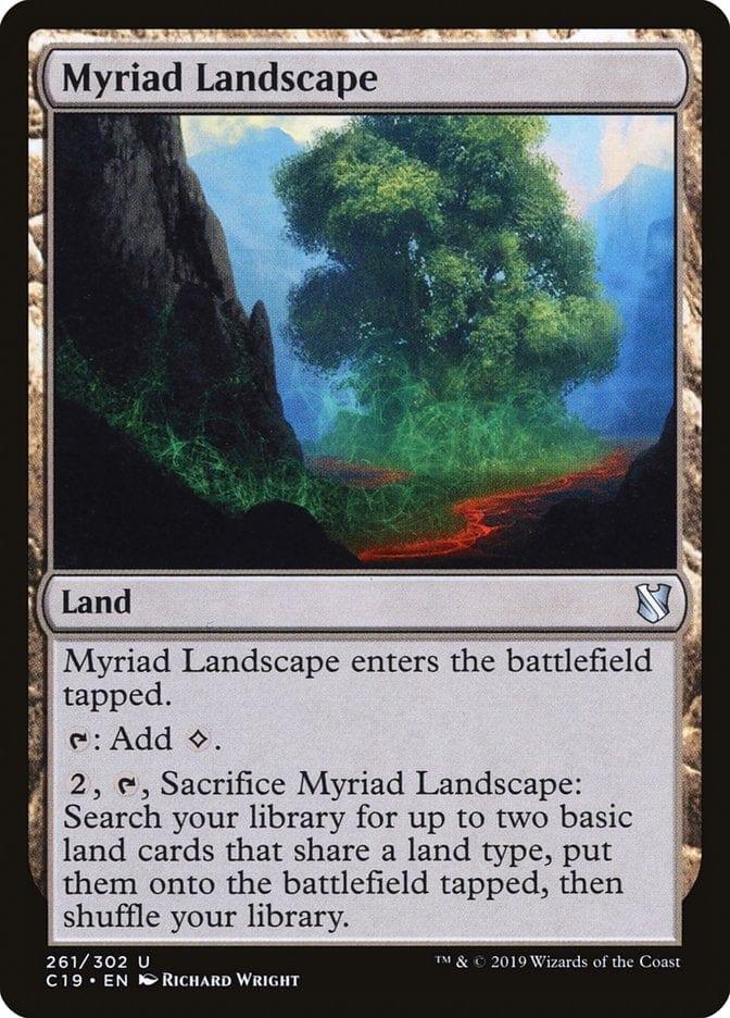 Myriad Landscape [Commander 2019] - La Boîte Mystère ( The Mystery Box)