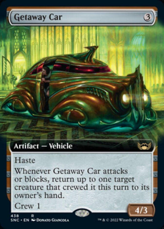 Getaway Car (Extended Art) [Streets of New Capenna] - La Boîte Mystère ( The Mystery Box)