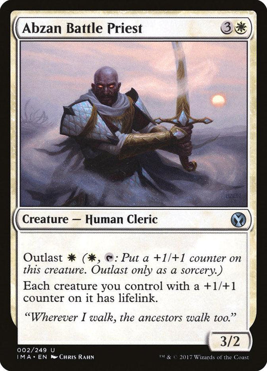 Abzan Battle Priest [Iconic Masters] - La Boîte Mystère ( The Mystery Box)
