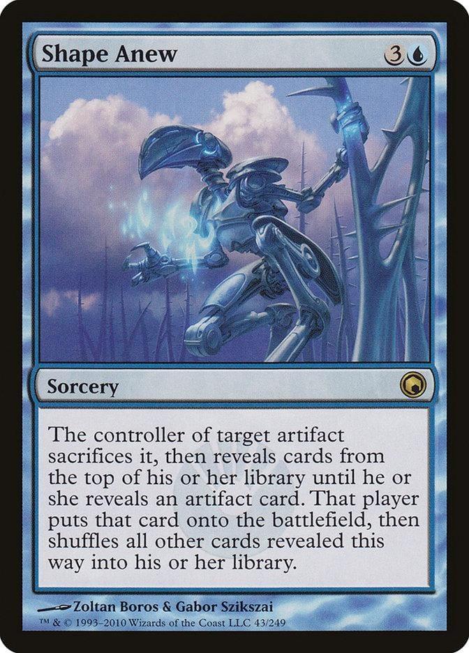 Shape Anew [Scars of Mirrodin] - La Boîte Mystère ( The Mystery Box)