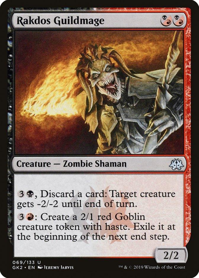 Rakdos Guildmage [Ravnica Allegiance Guild Kit] - La Boîte Mystère ( The Mystery Box)