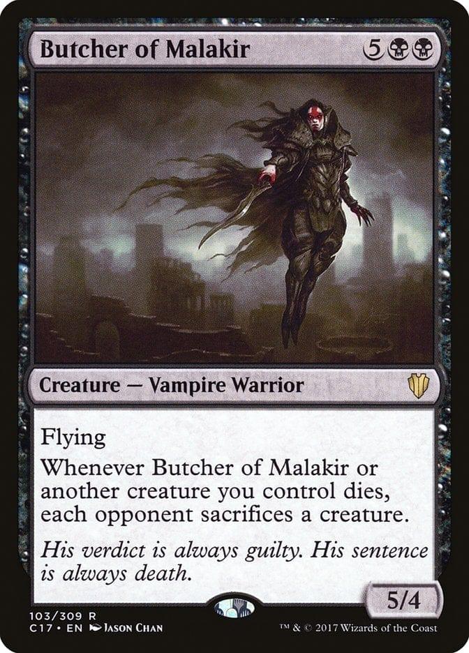Butcher of Malakir [Commander 2017] - La Boîte Mystère ( The Mystery Box)