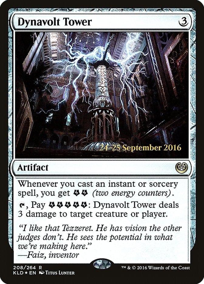 Dynavolt Tower [Kaladesh Prerelease Promos] - La Boîte Mystère ( The Mystery Box)