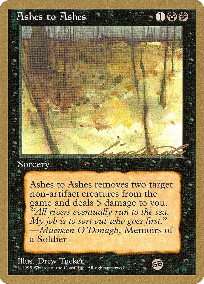 Ashes to Ashes [Pro Tour Collector Set] - La Boîte Mystère ( The Mystery Box)