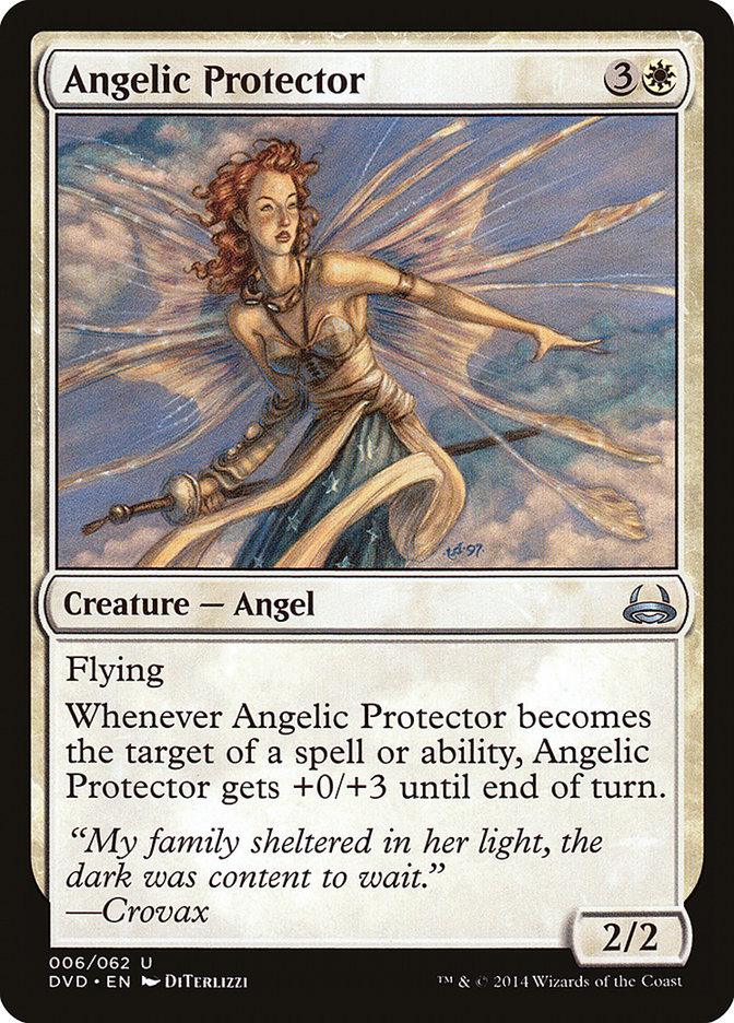 Angelic Protector (Divine vs. Demonic) [Duel Decks Anthology] - La Boîte Mystère ( The Mystery Box)