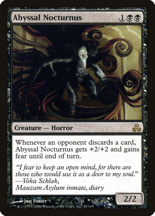 Abyssal Nocturnus [Guildpact] - La Boîte Mystère ( The Mystery Box)