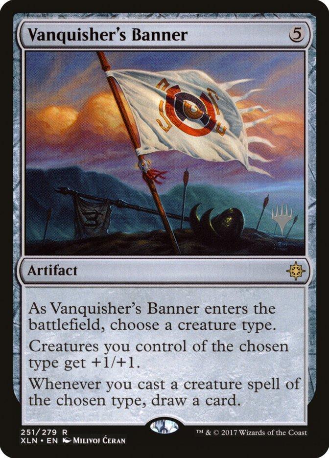 Vanquisher's Banner (Promo Pack) [Ixalan Promos] - La Boîte Mystère ( The Mystery Box)